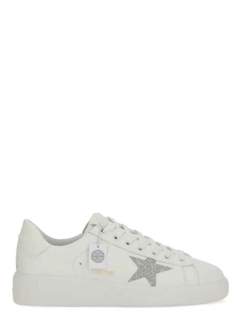 GOLDEN GOOSE Pure Star Sneakers In White Product Image