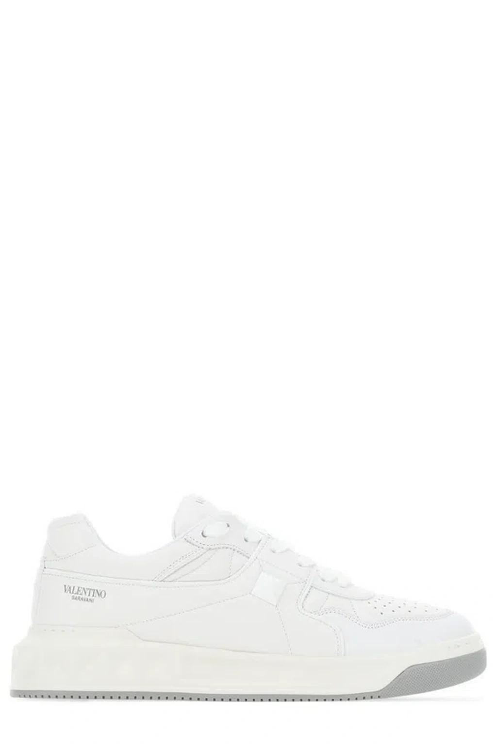 One Stud Sneakers In White Product Image