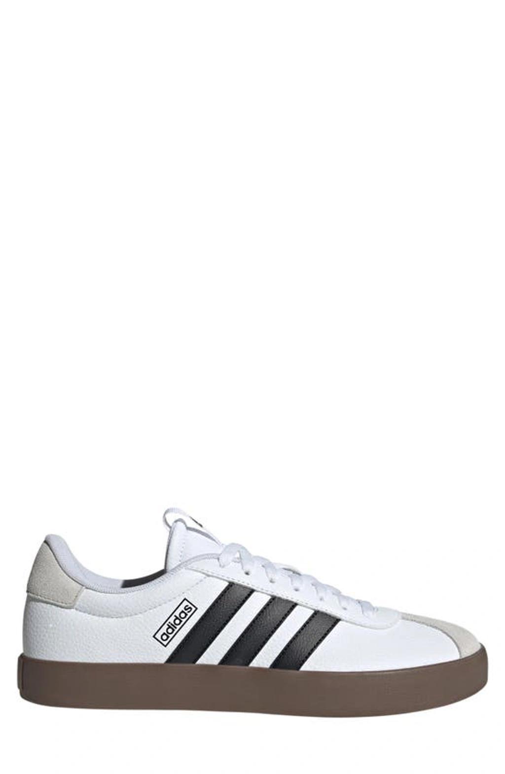 ADIDAS ORIGINALS Mens Adidas Vl Court 3.0 In White/grey/black Product Image