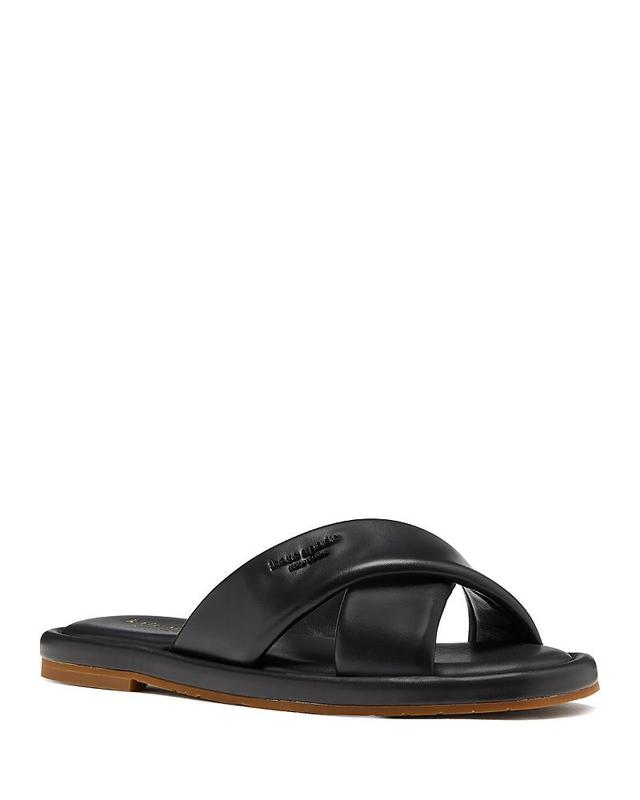 kate spade new york Womens Rio Crisscross Slide Sandals Product Image