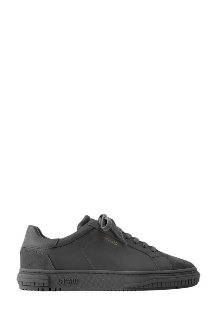 AXEL ARIGATO Atlas Panelled Leather Sneakers In Grey Product Image