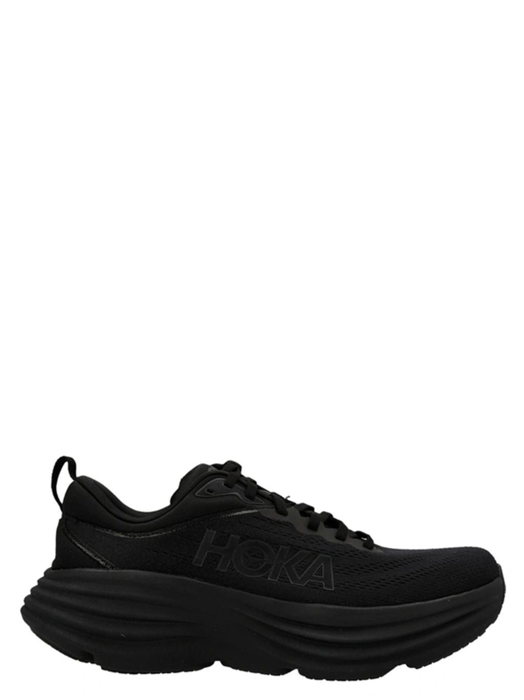 HOKA Bondi 8 Sneakers In Black Product Image