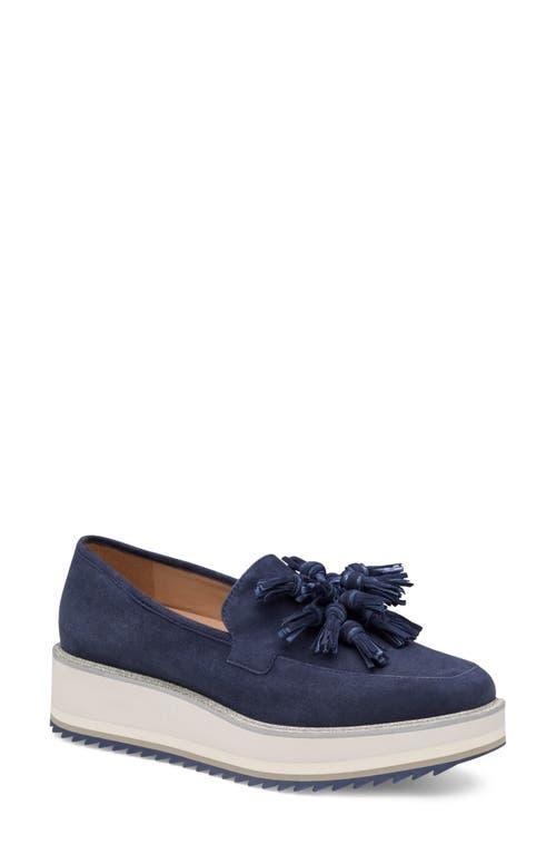 Johnston & Murphy Graceleyn Tassel Platform Loafer Product Image