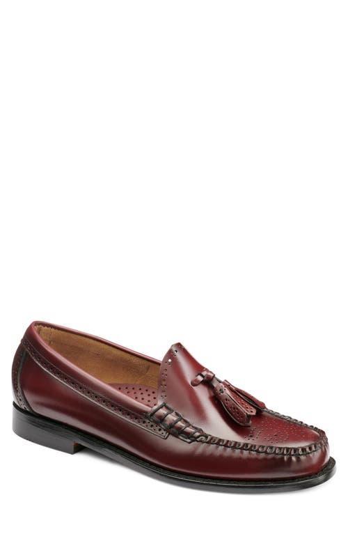 G.H. Bass Mens Larkin Tassel Brogue Leather Weejun Loafers Product Image