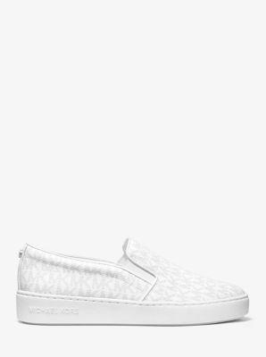 Michael Michael Kors Womens Keaton Slip-On Logo Sneakers Product Image