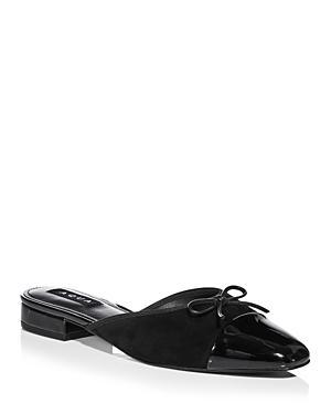 Aqua Womens Romi Slip On Snip Toe Flats - 100% Exclusive Product Image