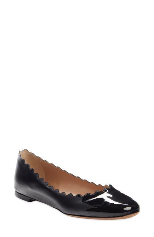 Chlo Lauren Scalloped Ballet Flat Product Image