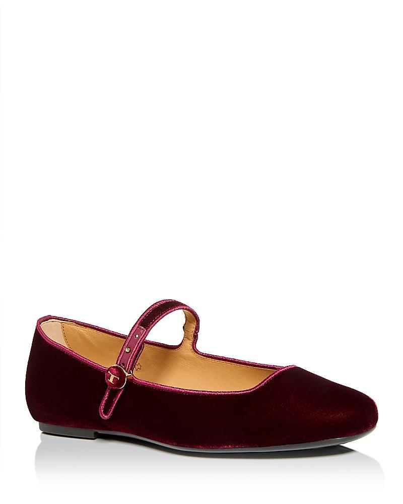 Tods Womens Mary Jane Flats Product Image