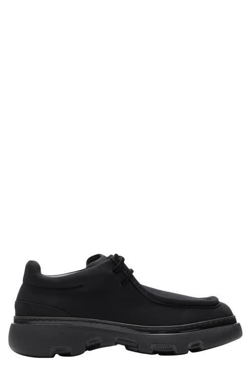 Burberry Creeper Sneaker in Black - Black. Size 44 (also in 42, 43). Product Image