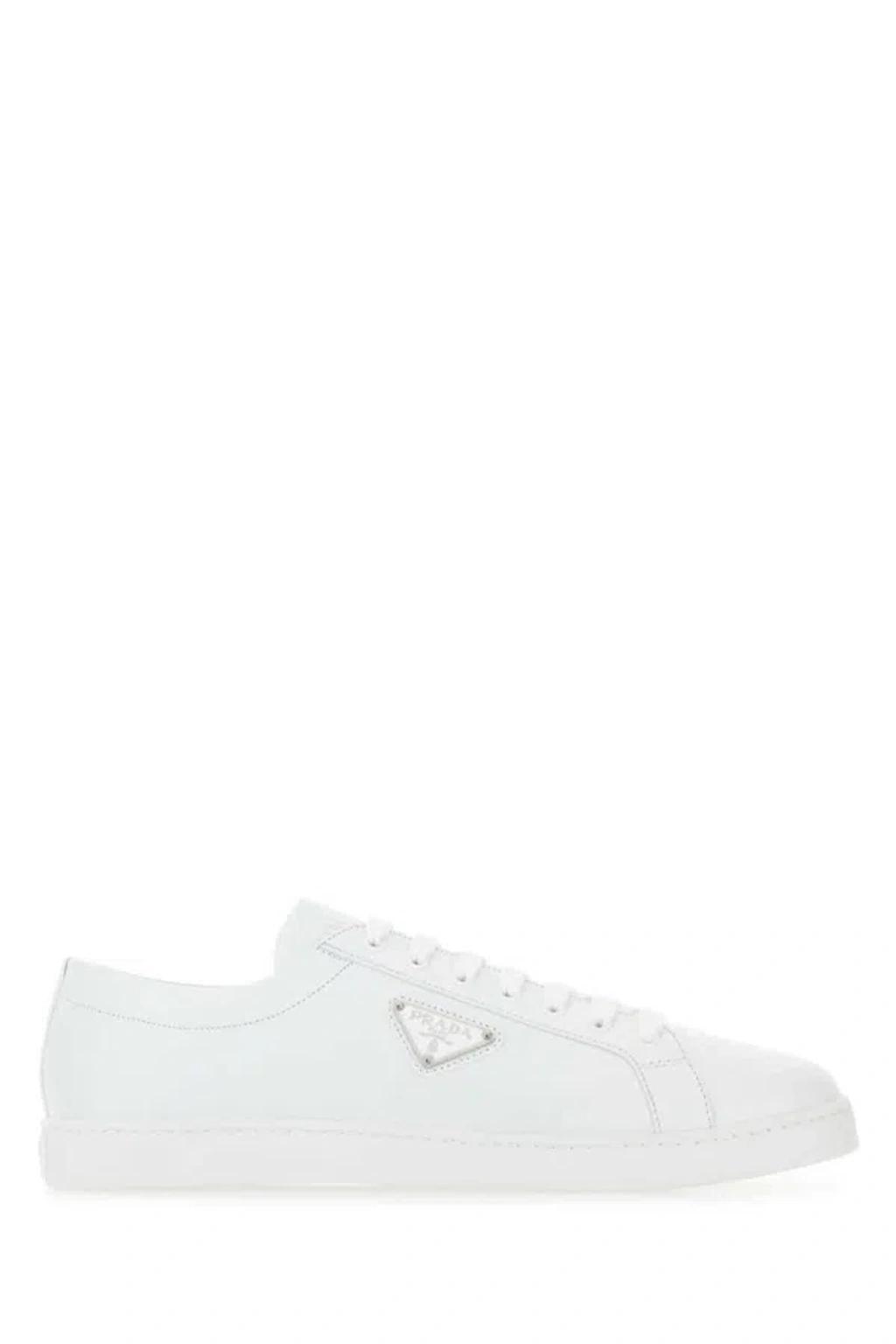 PRADA Sneakers In White Product Image