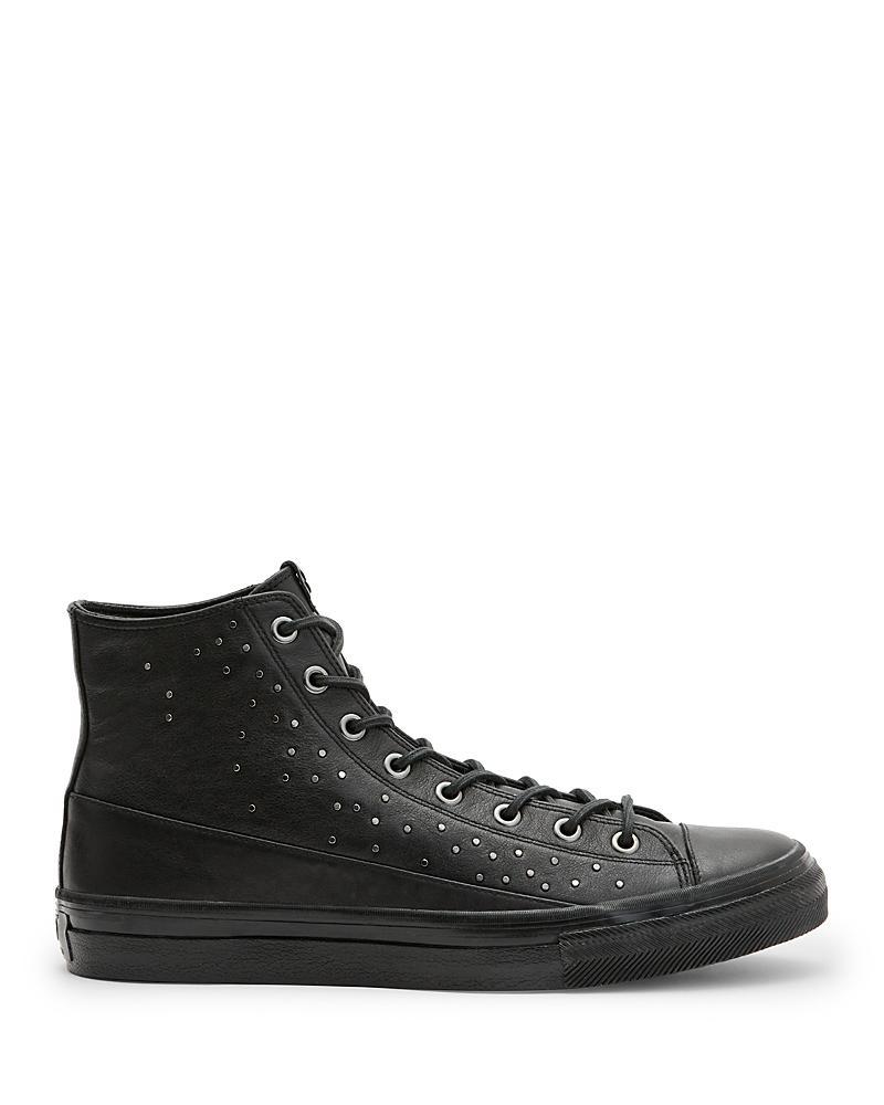 John Varvatos Mens Studded Sneakers Product Image