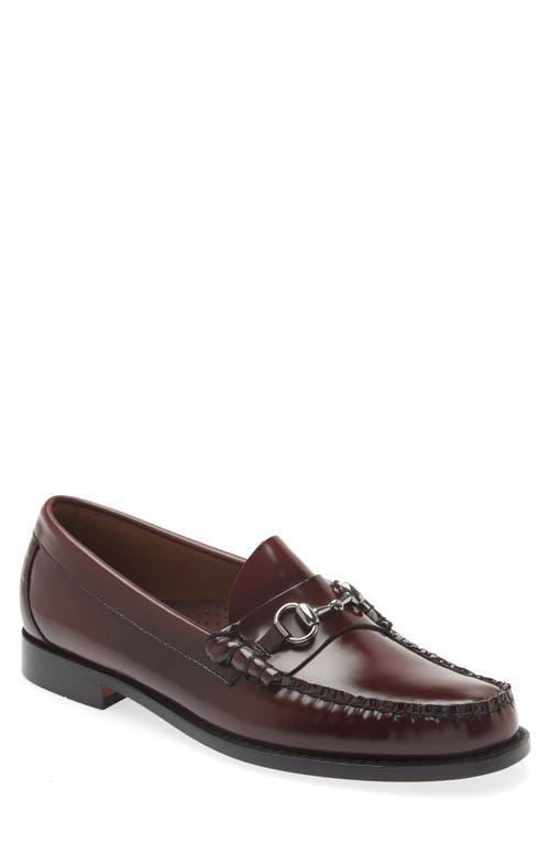 G. h.bass Outdoor Mens Lincoln Slip On Bit Loafers - Wide Product Image