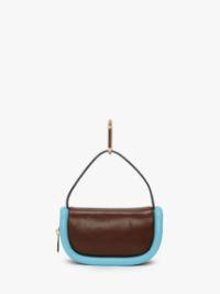 BUMPER-7 - LEATHER MICRO BAG in brown | JW Anderson US  Product Image