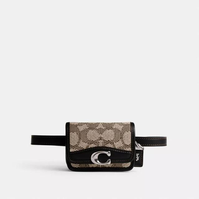 Bandit Card Case Belt Bag In Signature Jacquard Product Image