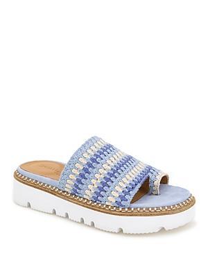 GENTLE SOULS BY KENNETH COLE Lavern Platform Slide Sandal Product Image