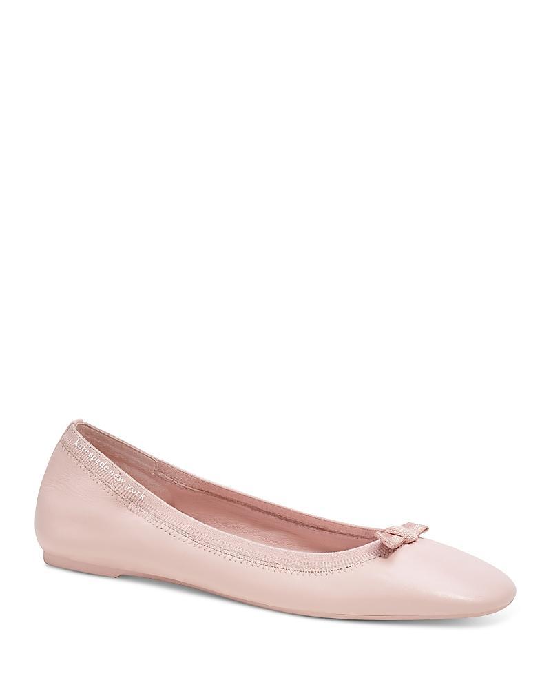 Womens Claudette Leather Ballet Flats Product Image