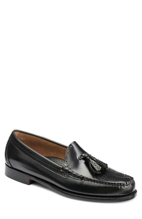 G.H. Bass Mens Larkin Tassel Brogue Leather Weejun Loafers Product Image