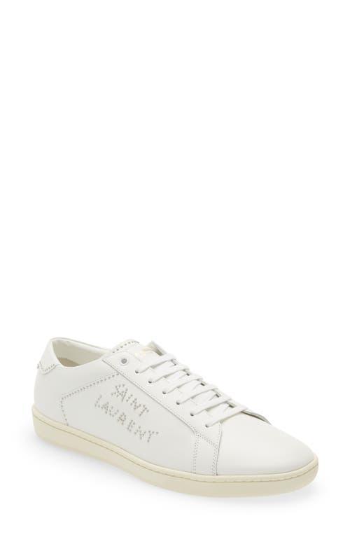 Saint Laurent Court Classic SL/08 Low Top Sneaker Product Image