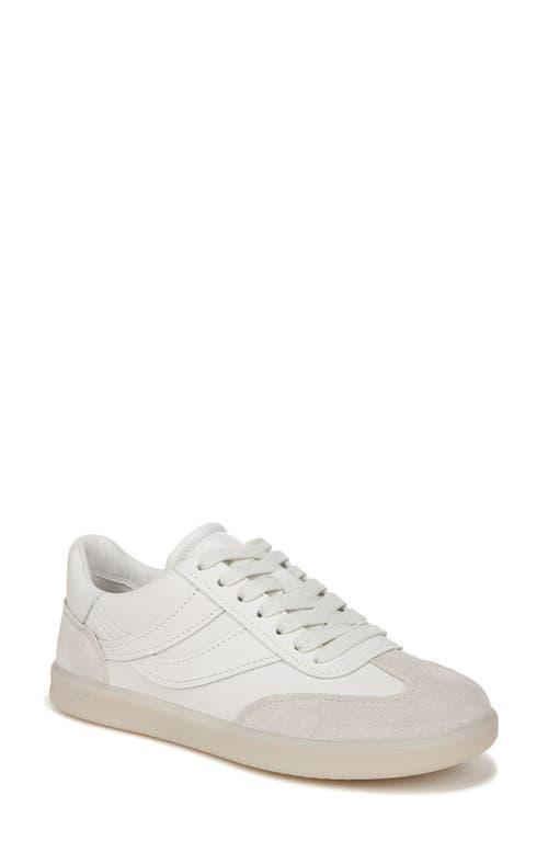 Womens Oasis Leather Low-Top Sneakers Product Image