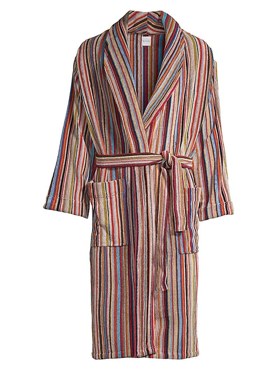 Mens Multi-Stripe Robe Product Image