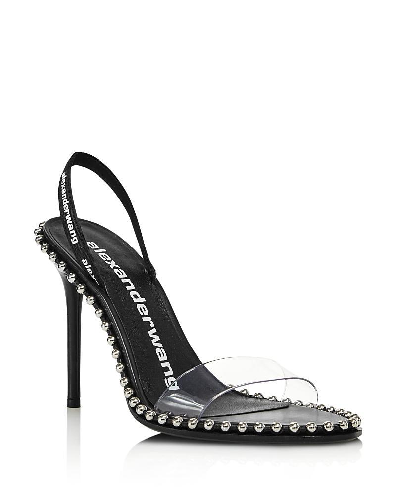 Alexander Wang Nova Stud Clear Sandal Product Image