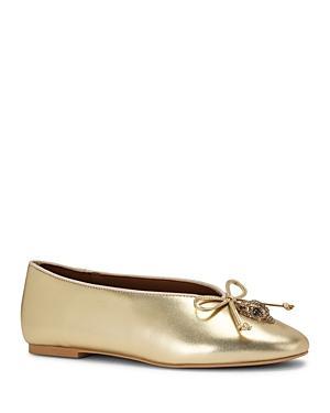 Kurt Geiger London Womens Sloane Eagle Ballet Flats Product Image