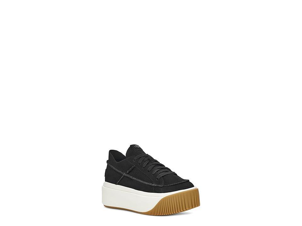 Ugg Womens Ez-Duzzit Lace-Up Platform Sneakers Product Image