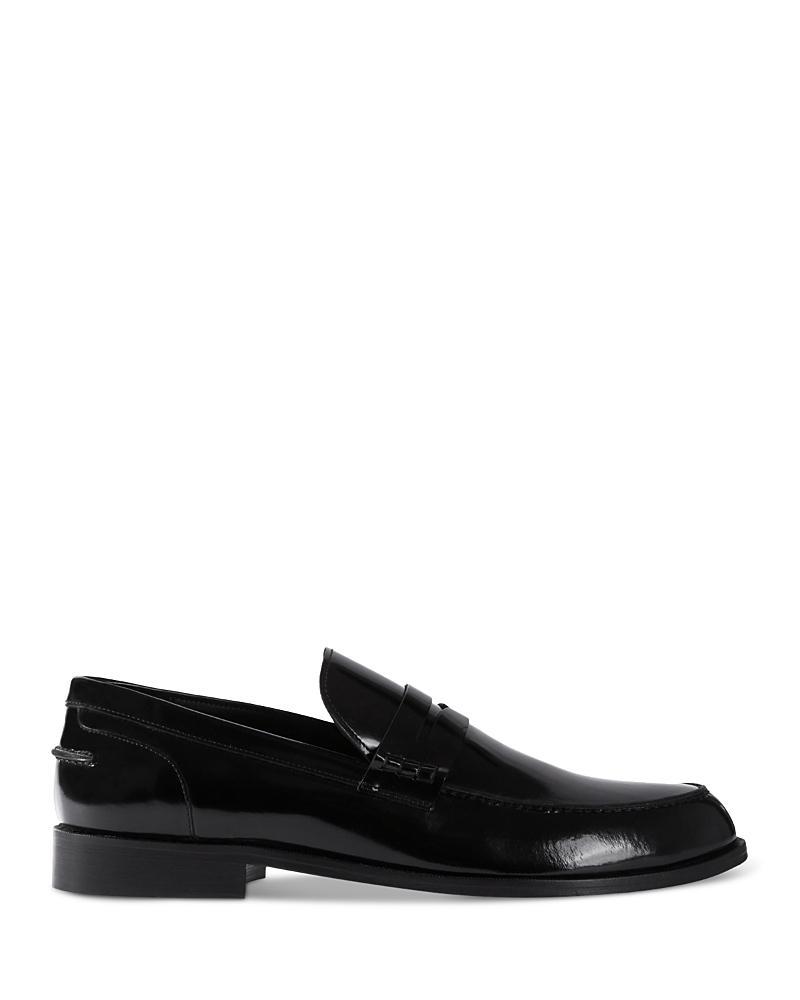 The Kooples Mens Smooth Leather Moccasins Product Image