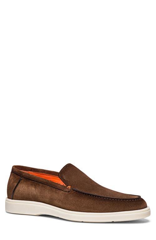 Mens Slip-On Suede Loafers Product Image