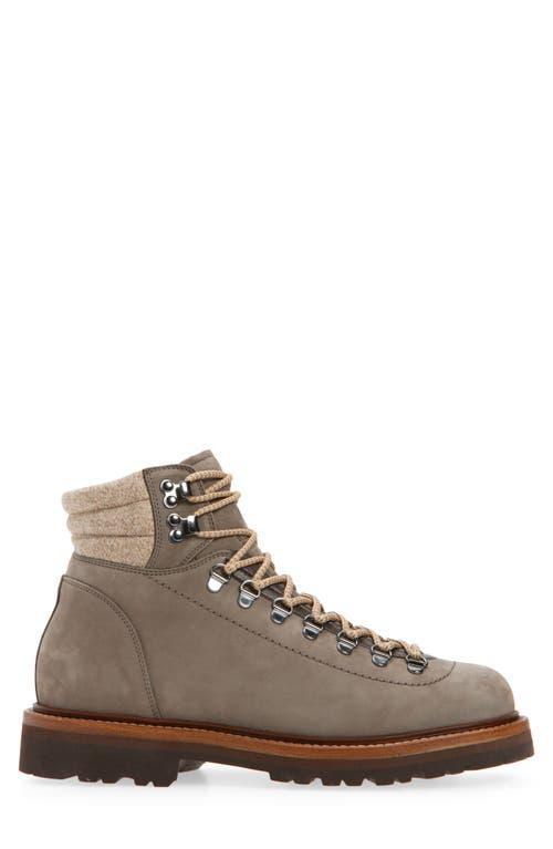 BRUNELLO CUCINELLI Mountain Hiker Boot In Grey Product Image