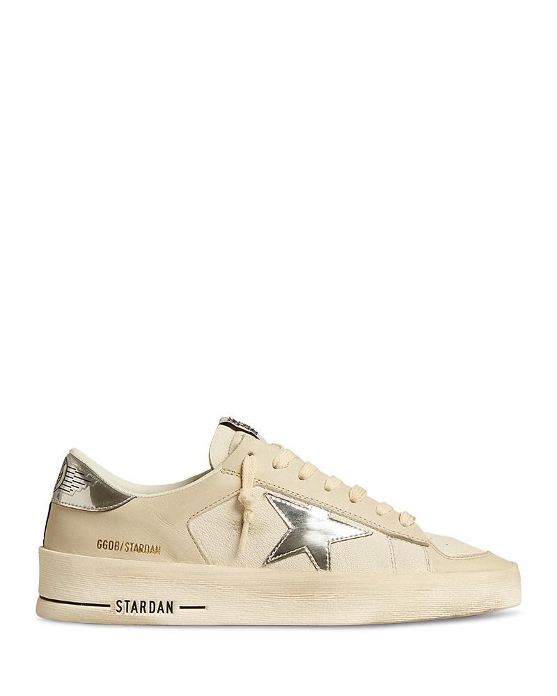 Golden Goose Womens Stardan Lace Up Star Low Top Sneakers Product Image