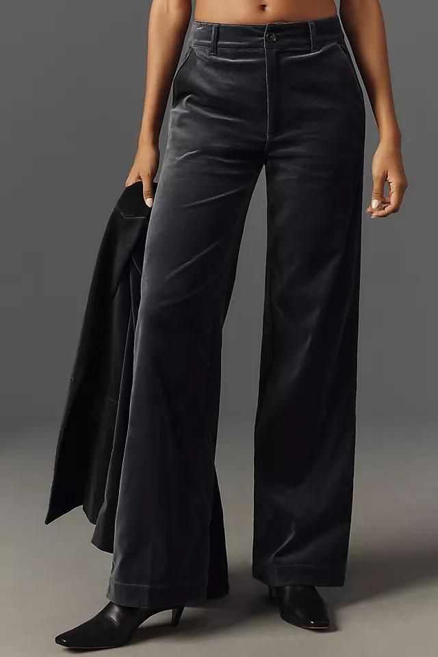 PAIGE Sasha High-Rise Wide-Leg Trousers Product Image