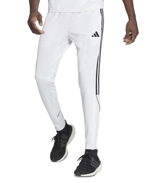 adidas Mens Tiro 23 Track Pants - White/Black Product Image