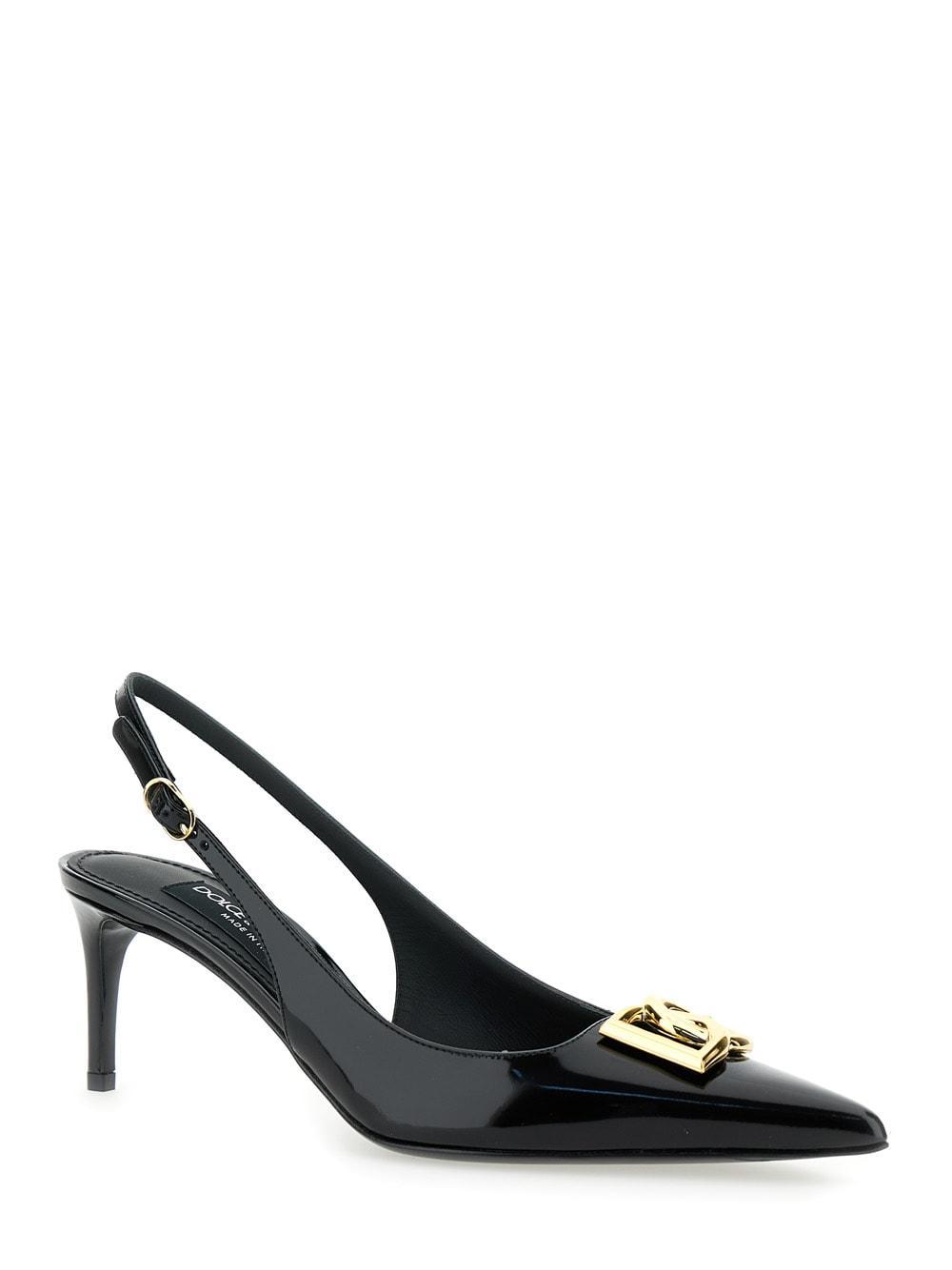 Lollo Pumps In Black Product Image