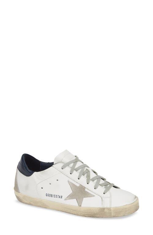 Golden Goose Deluxe Brand Womens Super-Star Low Top Sneakers Product Image