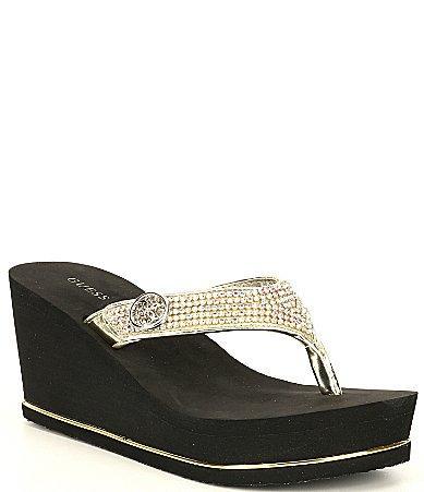 GUESS Sarraly Women's Wedge Shoes Product Image