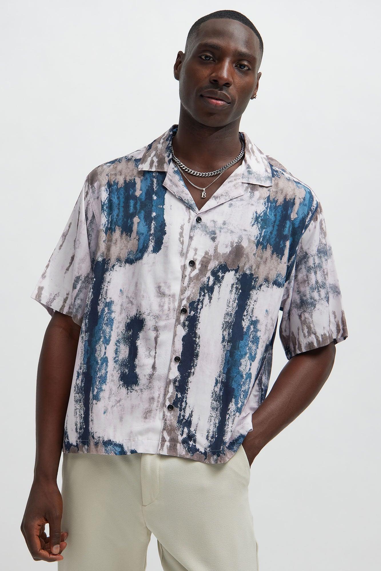 On The Canvas Shirt - Multi Color Product Image