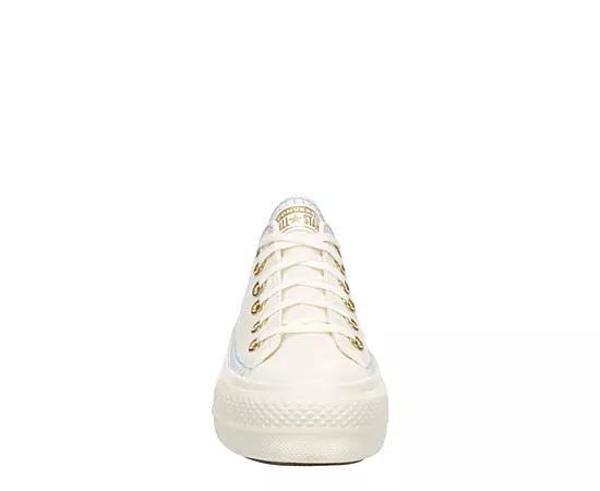 Converse Womens Chuck Taylor All Star Low Top Platform Sneaker Product Image