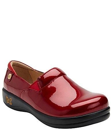 Alegria Keli Patent Leather Clogs Product Image