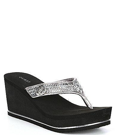 GUESS Sarraly Women's Wedge Shoes Product Image