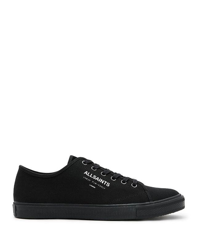 Allsaints Mens Underground Lace Up Low Top Sneakers Product Image