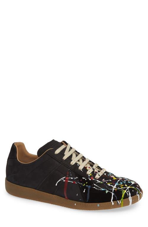 Maison Margiela Replica Paint Splatter Sneaker Product Image