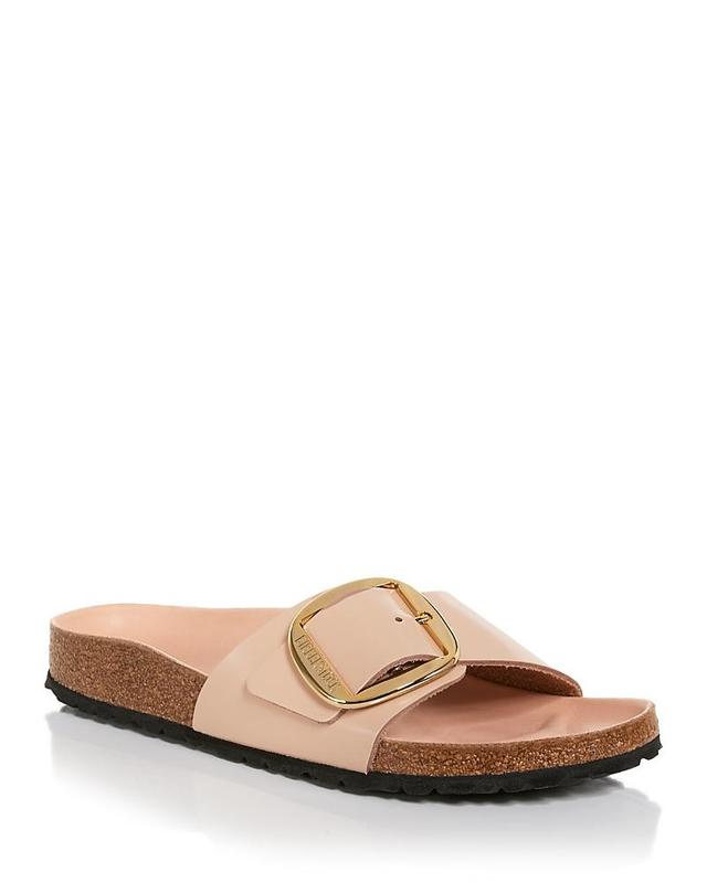 Birkenstock Womens Madrid High Shine Big Buckle Sandals Product Image