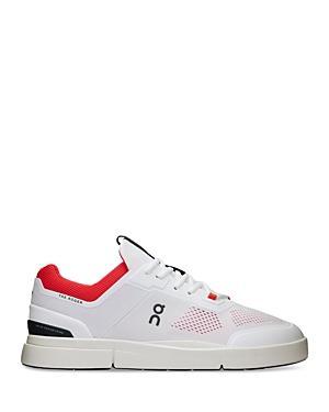 On Mens The Roger Spin Lace Up Sneakers Product Image