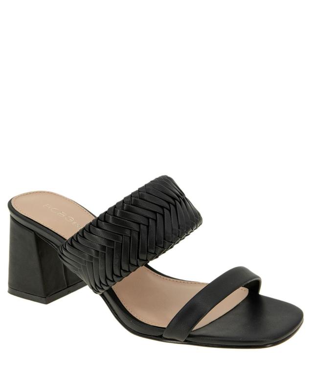 BCBGeneration Womens Diliny Block Heel Sandal Product Image