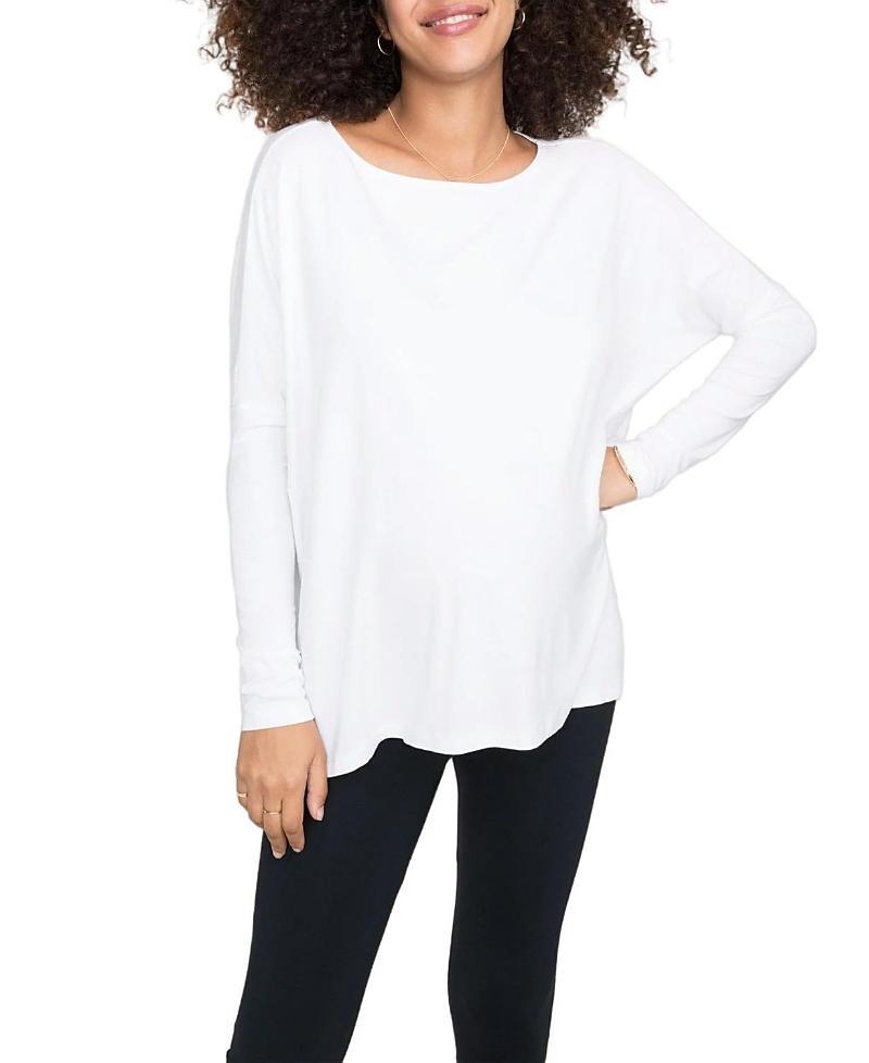 Womens The Long Sleeve Maternity T-Shirt Product Image