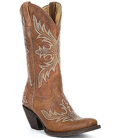 Ariat Circuit Rosewood Leather Western Boots Product Image