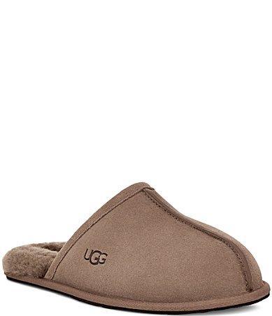 UGG Mens Scuff Suede Slippers Product Image