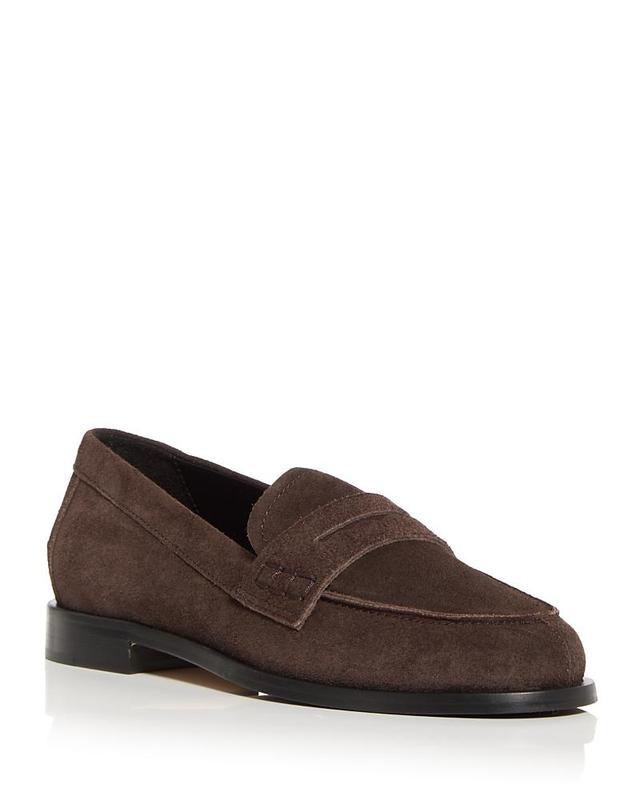 Aeyde Womens Oscar Penny Loafers Product Image