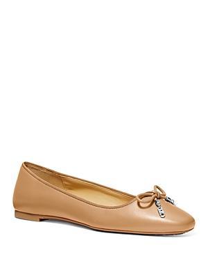 Michael Michael Kors Womens Nori Slip On Ballet Flats Product Image